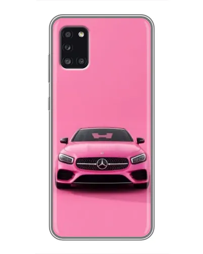 Чехол для Samsung Galaxy A31 (A315) с картинкой «Розовый Mercedes AMG» Чехол для Samsung Galaxy A31 (A315) с картинкой «Розовый Mercedes AMG»