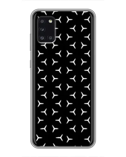 Чехол для Samsung Galaxy A31 (A315) с картинкой «Mercedes паттерн звезд» Чехол для Samsung Galaxy A31 (A315) с картинкой «Mercedes паттерн звезд»