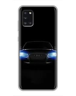 Чехол для Samsung Galaxy A31 (A315) с картинкой «Audi в неоне» Чехол для Samsung Galaxy A31 (A315) с картинкой «Audi в неоне»