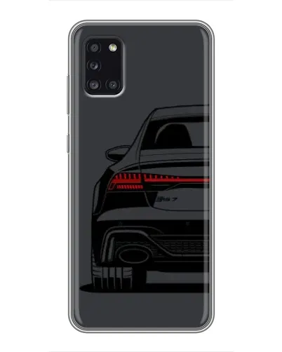 Чехол для Samsung Galaxy A31 (A315) с картинкой «Задняя часть Audi — арт»