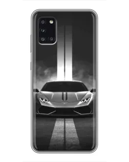 Чехол для Samsung Galaxy A31 (A315) с картинкой «Lamborghini симметрия дорог» Чехол для Samsung Galaxy A31 (A315) с картинкой «Lamborghini симметрия дорог»