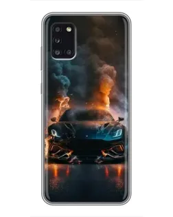 Чехол для Samsung Galaxy A31 (A315) с картинкой «Lamborghini дымная эстетика» Чехол для Samsung Galaxy A31 (A315) с картинкой «Lamborghini дымная эстетика»