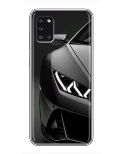 Чехол для Samsung Galaxy A31 (A315) с картинкой «Lamborghini фары детализация» Чехол для Samsung Galaxy A31 (A315) с картинкой «Lamborghini фары детализация»