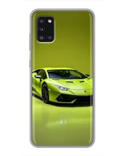 Чехол для Samsung Galaxy A31 (A315) с картинкой «Салатовый Lamborghini Huracan» Чехол для Samsung Galaxy A31 (A315) с картинкой «Салатовый Lamborghini Huracan»
