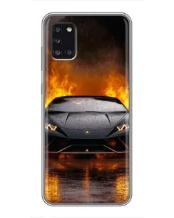 Чехол для Samsung Galaxy A31 (A315) с картинкой «Lamborghini в огне» Чехол для Samsung Galaxy A31 (A315) с картинкой «Lamborghini в огне»