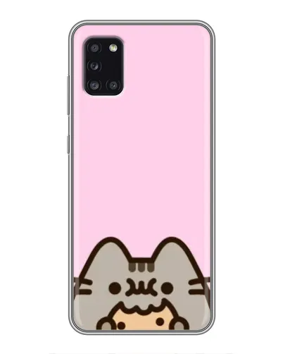 Чехол для Samsung Galaxy A31 (A315) с картинкой «Pusheen и печенье» Чехол для Samsung Galaxy A31 (A315) с картинкой «Pusheen и печенье»