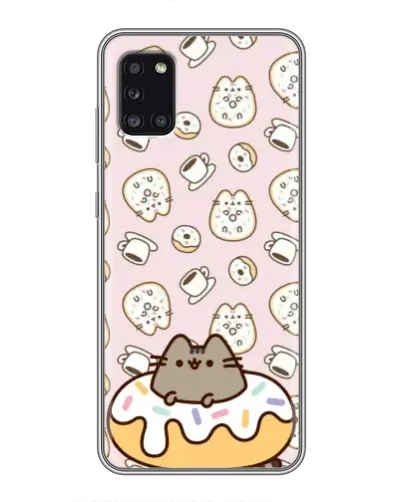 Чехол для Samsung Galaxy A31 (A315) с картинкой «Пушин на пончике» Чехол для Samsung Galaxy A31 (A315) с картинкой «Пушин на пончике»