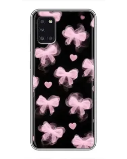 Чехол для Samsung Galaxy A31 (A315) с картинкой «Геометрия банта» Чехол для Samsung Galaxy A31 (A315) с картинкой «Геометрия банта»
