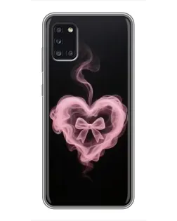 Чехол для Samsung Galaxy A31 (A315) с картинкой «Дымчатое сердце» Чехол для Samsung Galaxy A31 (A315) с картинкой «Дымчатое сердце»