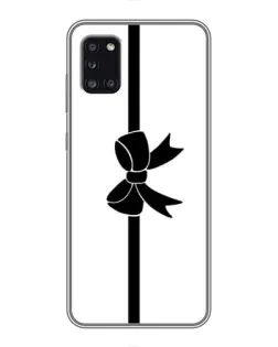 Чехол для Samsung Galaxy A31 (A315) с картинкой «Вертикальный бант»