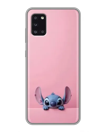 Чехол для Samsung Galaxy A31 (A315) с картинкой «Stitch выглядывает» Чехол для Samsung Galaxy A31 (A315) с картинкой «Stitch выглядывает»