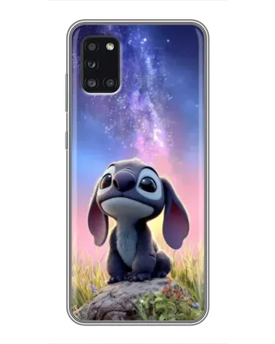Чехол для Samsung Galaxy A31 (A315) с картинкой «Стич на рассвете» Чехол для Samsung Galaxy A31 (A315) с картинкой «Стич на рассвете»