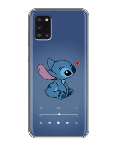 Чехол для Samsung Galaxy A31 (A315) с картинкой «Музыкальный Stitch» Чехол для Samsung Galaxy A31 (A315) с картинкой «Музыкальный Stitch»