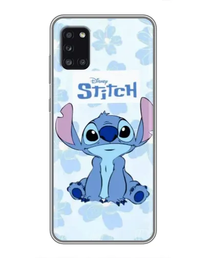 Чехол для Samsung Galaxy A31 (A315) с картинкой «Stitch среди цветов» Чехол для Samsung Galaxy A31 (A315) с картинкой «Stitch среди цветов»