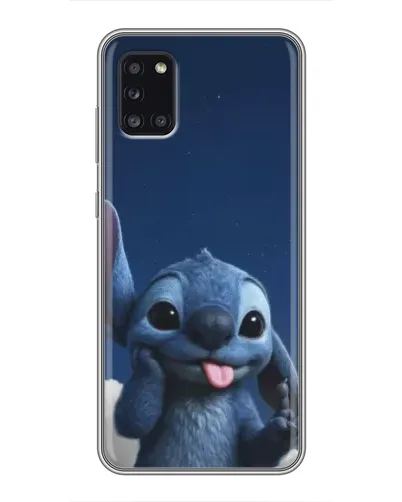 Чехол для Samsung Galaxy A31 (A315) с картинкой «Стич в облаках» Чехол для Samsung Galaxy A31 (A315) с картинкой «Стич в облаках»