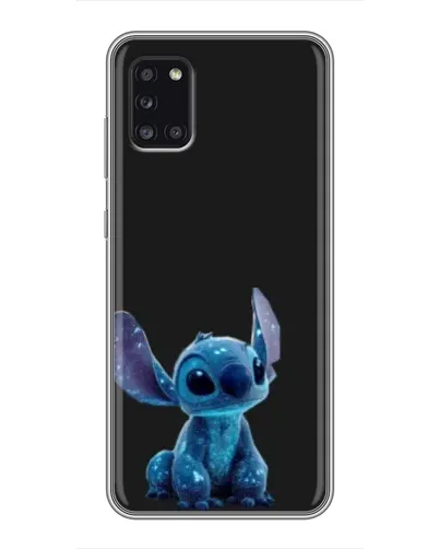 Чехол для Samsung Galaxy A31 (A315) с картинкой «Стич на черном» Чехол для Samsung Galaxy A31 (A315) с картинкой «Стич на черном»