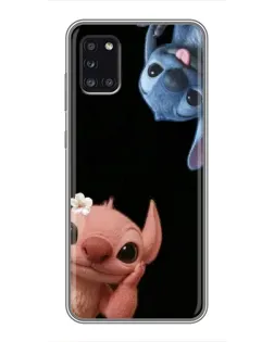 Чехол для Samsung Galaxy A31 (A315) с картинкой «Фиолетовый туман роз»