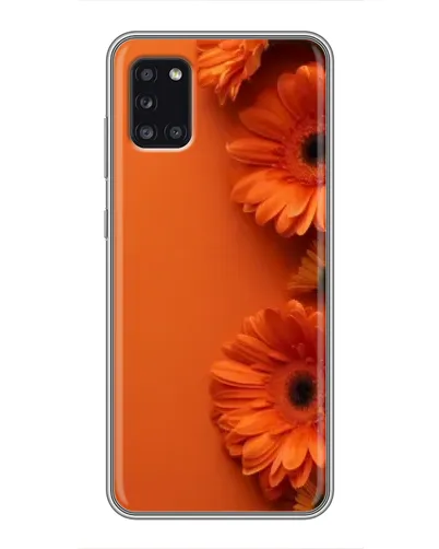 Чехол для Samsung Galaxy A31 (A315) с картинкой «Оранжевые герберы» Чехол для Samsung Galaxy A31 (A315) с картинкой «Оранжевые герберы»