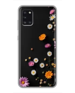 Чехол для Samsung Galaxy A31 (A315) с картинкой «Цветочная композиция»