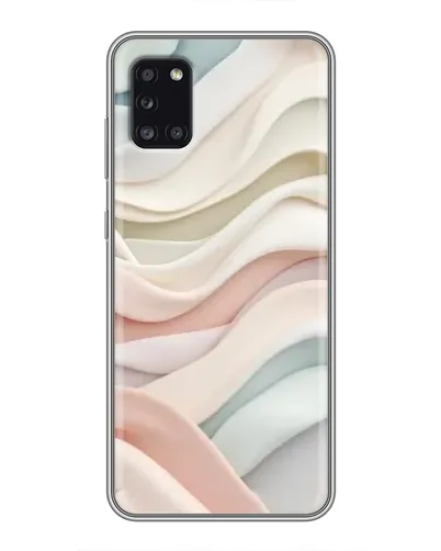 Чехол для Samsung Galaxy A31 (A315) с картинкой «Пастельные нежные волны» Чехол для Samsung Galaxy A31 (A315) с картинкой «Пастельные нежные волны»