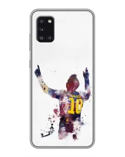 Чехол для Samsung Galaxy A31 (A315) с картинкой «Акварельный Месси Барселона» Чехол для Samsung Galaxy A31 (A315) с картинкой «Акварельный Месси Барселона»