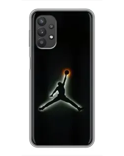 Чехол для Samsung Galaxy A32 (5G) с картинкой «Jordan Gradient Logo» Чехол для Samsung Galaxy A32 (5G) с картинкой «Jordan Gradient Logo»