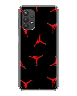 Чехол для Samsung Galaxy A32 (5G) с картинкой «Jordan Red Pattern» Чехол для Samsung Galaxy A32 (5G) с картинкой «Jordan Red Pattern»