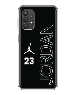 Чехол для Samsung Galaxy A32 (5G) с картинкой «Jordan Vertical» Чехол для Samsung Galaxy A32 (5G) с картинкой «Jordan Vertical»