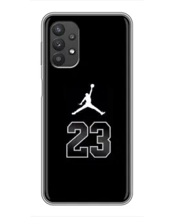 Чехол для Samsung Galaxy A32 (5G) с картинкой «Jordan Flight 23» Чехол для Samsung Galaxy A32 (5G) с картинкой «Jordan Flight 23»