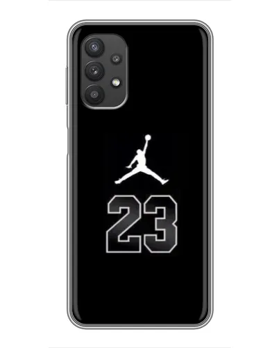 Чехол для Samsung Galaxy A32 (5G) с картинкой «Jordan Flight 23»