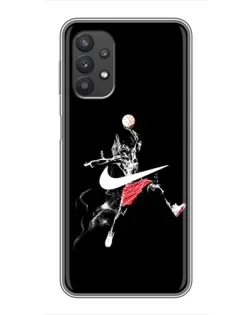 Чехол для Samsung Galaxy A32 (5G) с картинкой «Jordan Jumpman» Чехол для Samsung Galaxy A32 (5G) с картинкой «Jordan Jumpman»