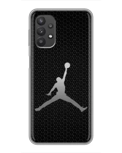 Чехол для Samsung Galaxy A32 (5G) с картинкой «Jordan Dark Carbon» Чехол для Samsung Galaxy A32 (5G) с картинкой «Jordan Dark Carbon»