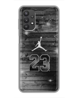 Чехол для Samsung Galaxy A32 (5G) с картинкой «Jordan Carbon 23» Чехол для Samsung Galaxy A32 (5G) с картинкой «Jordan Carbon 23»