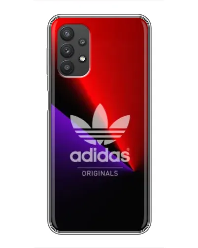 Чехол для Samsung Galaxy A32 (5G) с картинкой «Adidas Red Neon»