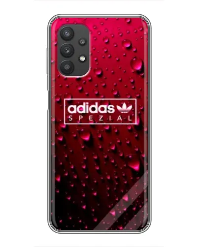Чехол для Samsung Galaxy A32 (5G) с картинкой «Adidas Gold Marble»