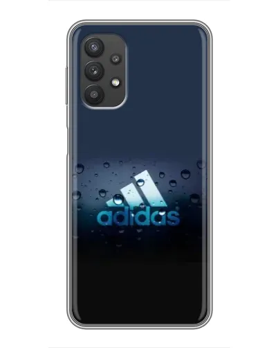 Чехол для Samsung Galaxy A32 (5G) с картинкой «Adidas Water Drops»