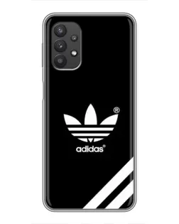 Чехол для Samsung Galaxy A32 (5G) с картинкой «Adidas с диагональными полосами»