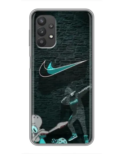 Чехол для Samsung Galaxy A32 (5G) с картинкой «Спортивный арт Nike» Чехол для Samsung Galaxy A32 (5G) с картинкой «Спортивный арт Nike»