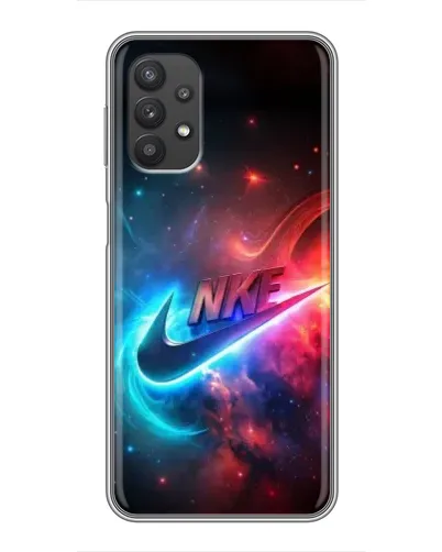 Чехол для Samsung Galaxy A32 (5G) с картинкой «Огненный логотип Nike» Чехол для Samsung Galaxy A32 (5G) с картинкой «Огненный логотип Nike»