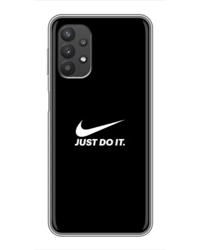 Чехол для Samsung Galaxy A32 (5G) с картинкой «Минимализм от Nike» Чехол для Samsung Galaxy A32 (5G) с картинкой «Минимализм от Nike»
