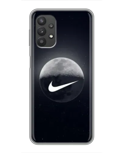 Чехол для Samsung Galaxy A32 (5G) с картинкой «Nike в стиле граффити» Чехол для Samsung Galaxy A32 (5G) с картинкой «Nike в стиле граффити»