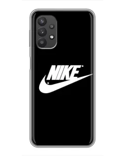 Чехол для Samsung Galaxy A32 (5G) с картинкой «Мазки краски Nike» Чехол для Samsung Galaxy A32 (5G) с картинкой «Мазки краски Nike»