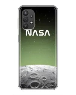 Чехол для Samsung Galaxy A32 (5G) с картинкой «NASA — лунный градиент» Чехол для Samsung Galaxy A32 (5G) с картинкой «NASA — лунный градиент»