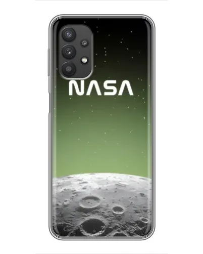 Чехол для Samsung Galaxy A32 (5G) с картинкой «NASA — лунный градиент» Чехол для Samsung Galaxy A32 (5G) с картинкой «NASA — лунный градиент»