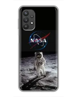 Чехол для Samsung Galaxy A32 (5G) с картинкой «Астронавт на Луне» Чехол для Samsung Galaxy A32 (5G) с картинкой «Астронавт на Луне»
