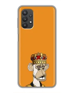 Чехол для Samsung Galaxy A32 (5G) с картинкой «Золотая обезьяна Bored Ape»