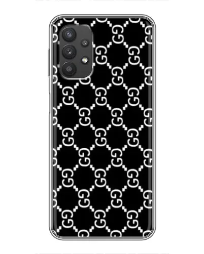 Чехол для Samsung Galaxy A32 (5G) с картинкой «Gucci — сетчатый паттерн» Чехол для Samsung Galaxy A32 (5G) с картинкой «Gucci — сетчатый паттерн»