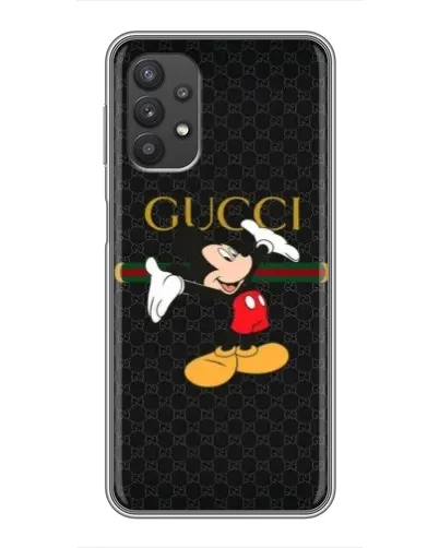 Чехол для Samsung Galaxy A32 (5G) с картинкой «Микки Маус Gucci» Чехол для Samsung Galaxy A32 (5G) с картинкой «Микки Маус Gucci»