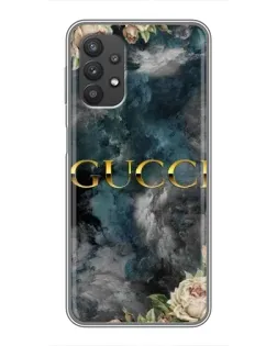 Чехол для Samsung Galaxy A32 (5G) с картинкой «Абстрактные цветы Gucci» Чехол для Samsung Galaxy A32 (5G) с картинкой «Абстрактные цветы Gucci»