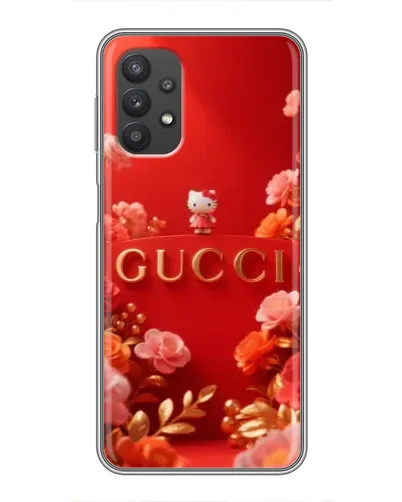 Чехол для Samsung Galaxy A32 (5G) с картинкой «Gucci — золотой сад» Чехол для Samsung Galaxy A32 (5G) с картинкой «Gucci — золотой сад»